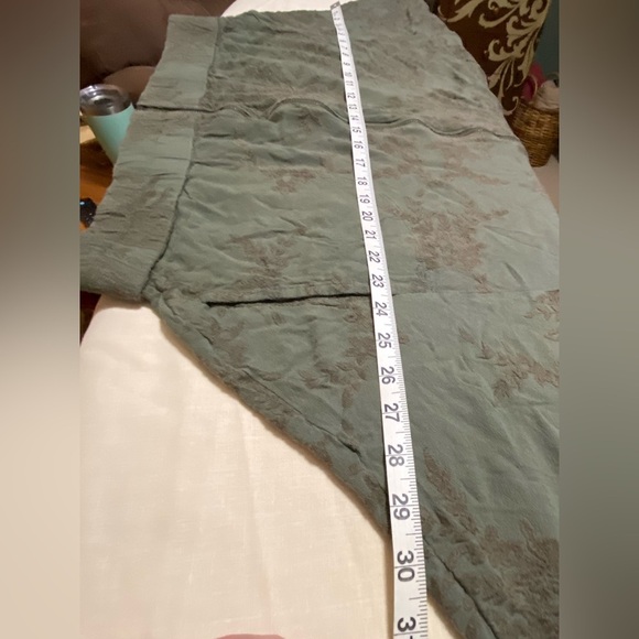 Anthropologie Saturday Sunday Zip Up Embroidered Gray/Green Hoodie in Size Small - Picture 12 of 13